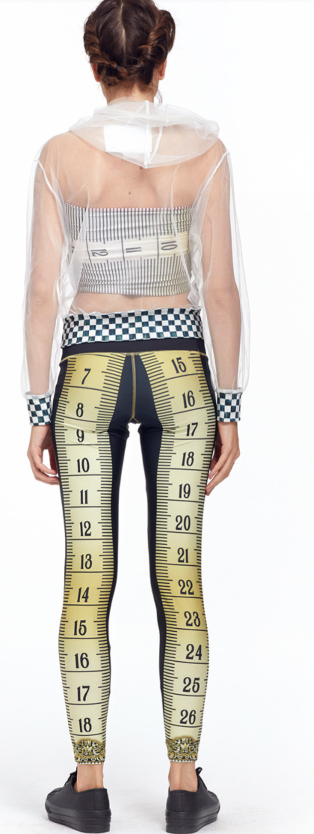 IPNG: Be Seen Clear Checkered Hem Jacket (More Colors!)