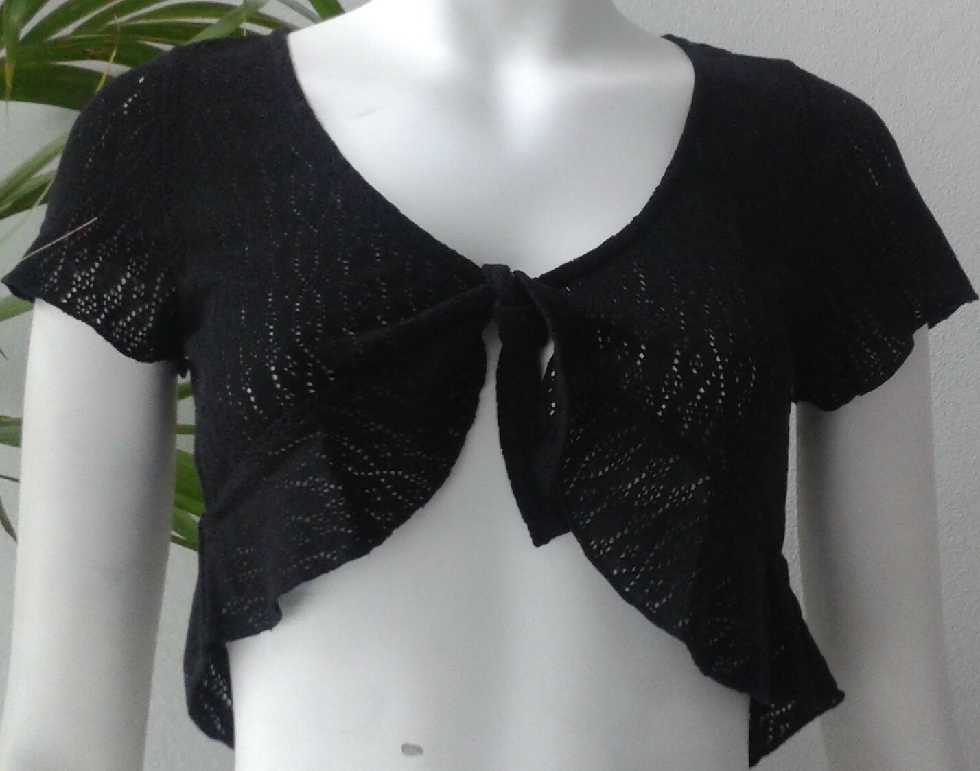 Maloka: Linen Bow Tie Bolero (Many Colors!)