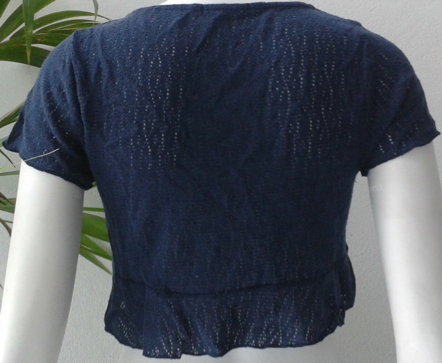 Maloka: Linen Bow Tie Bolero (Many Colors!)