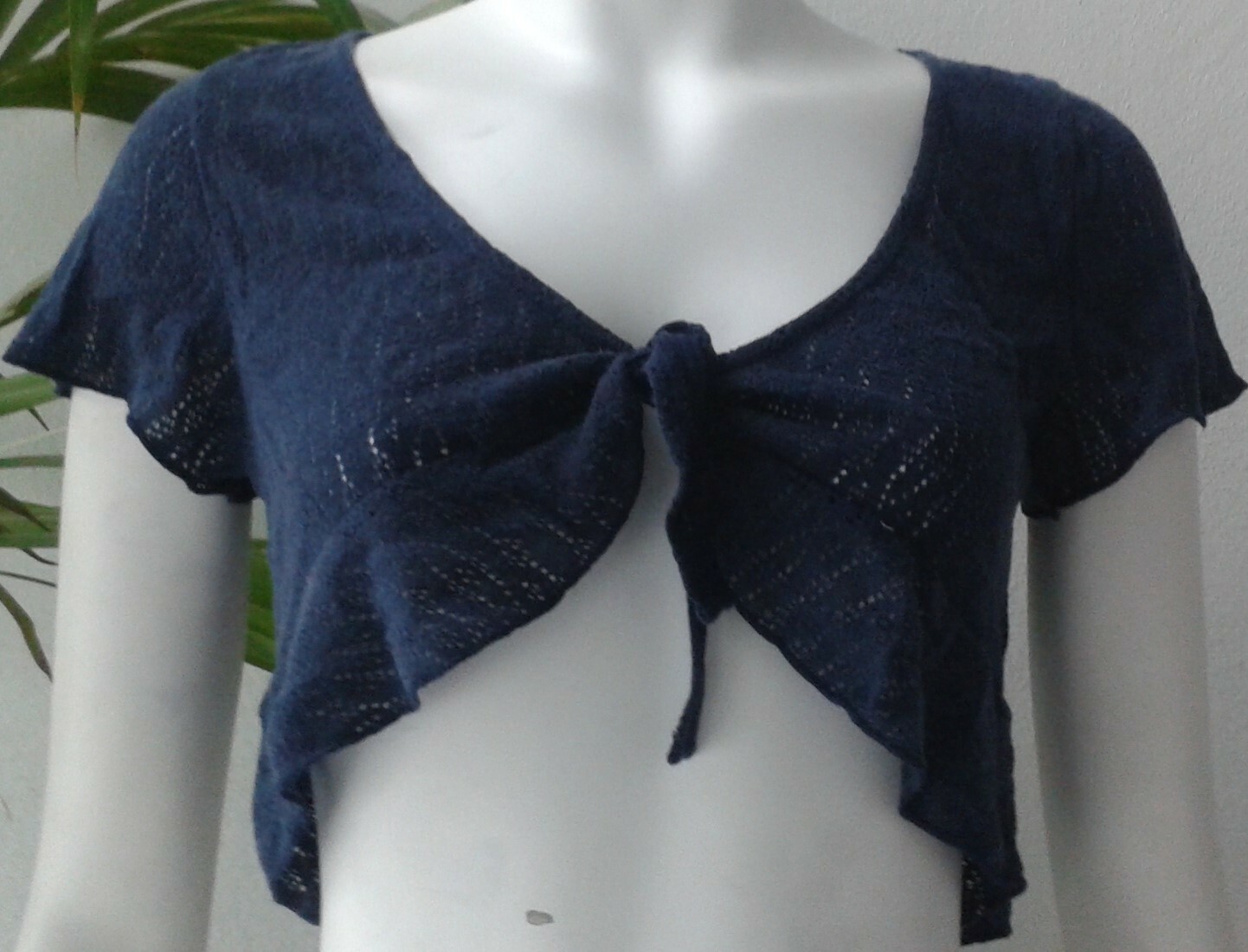 Maloka: Linen Bow Tie Bolero (Many Colors!)