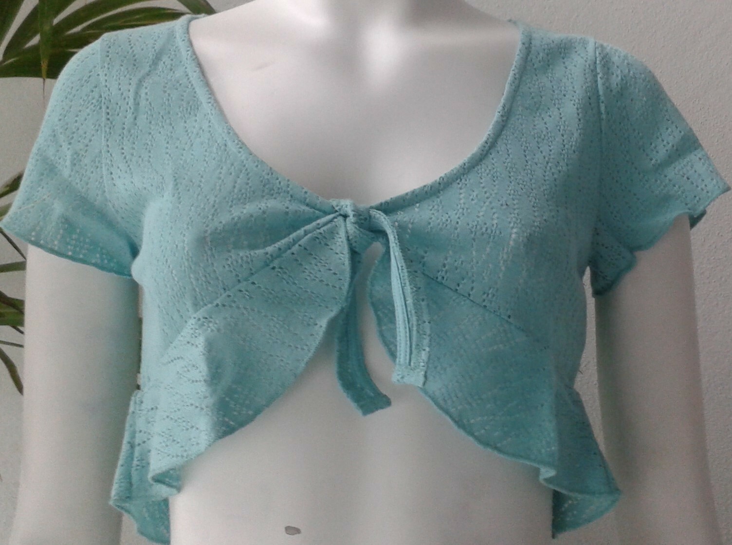 Maloka: Linen Bow Tie Bolero (Many Colors!)