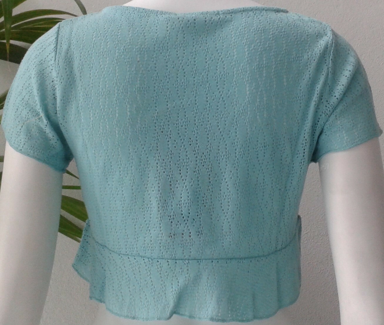 Maloka: Linen Bow Tie Bolero (Many Colors!)
