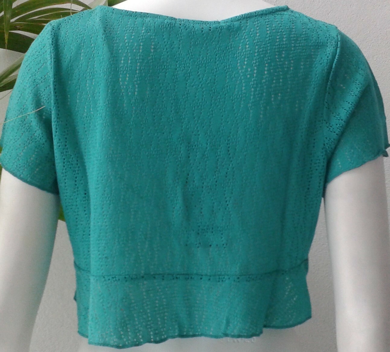Maloka: Linen Bow Tie Bolero (Many Colors!)