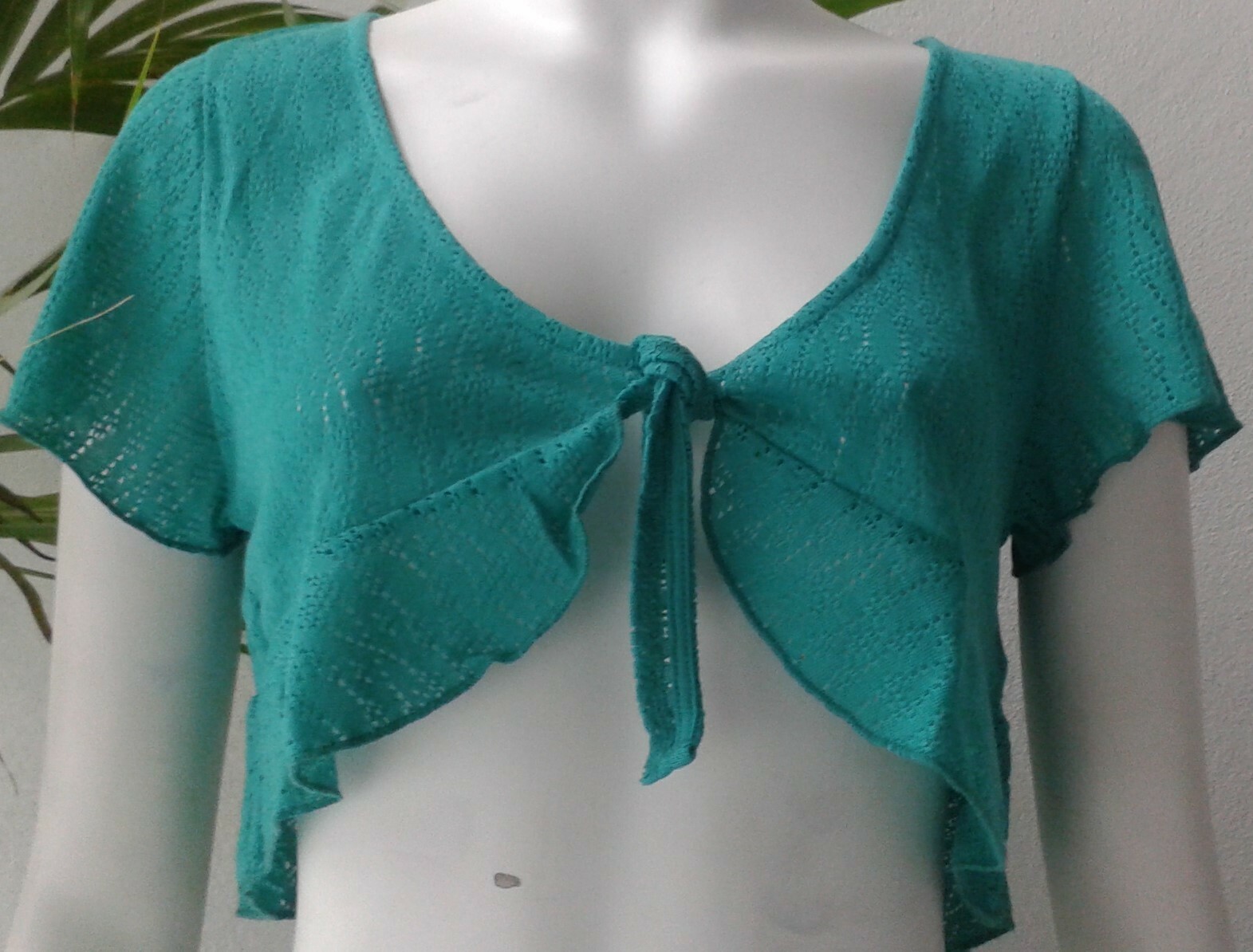 Maloka: Linen Bow Tie Bolero (Many Colors!)
