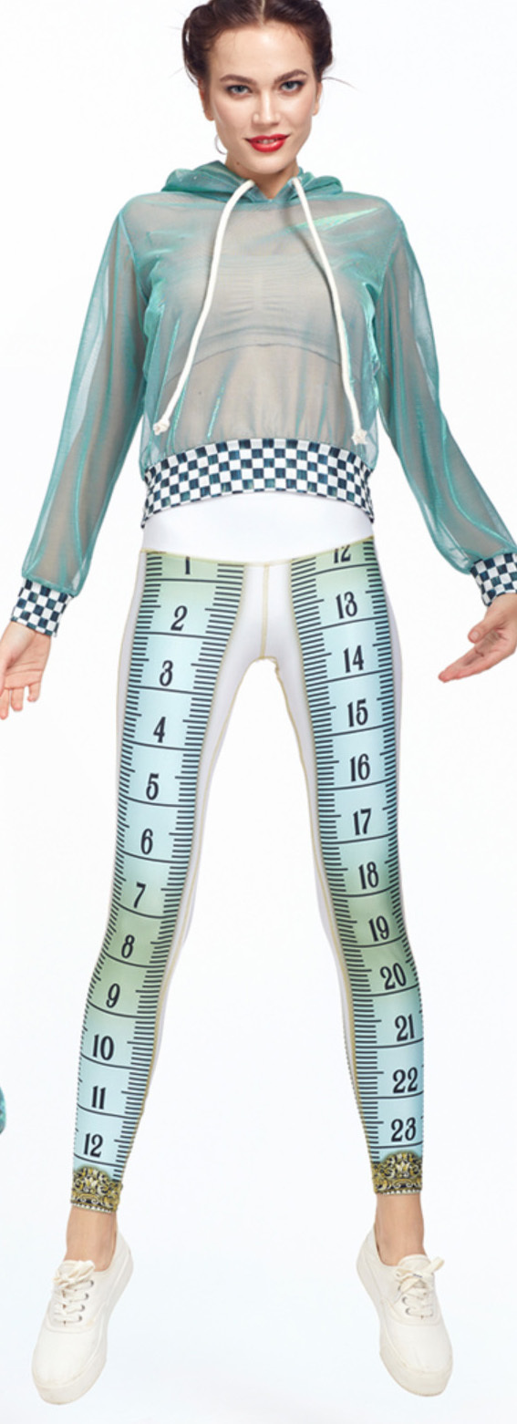 IPNG: Lokoometric Illusion Legging (Many Colors!)