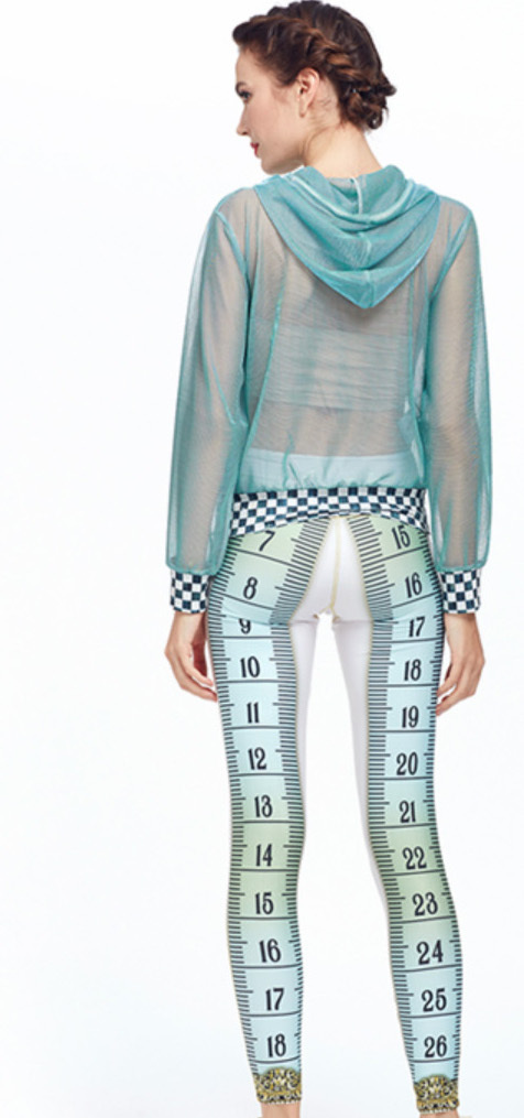 IPNG: Lokoometric Illusion Legging (Many Colors!)