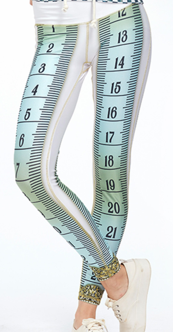 IPNG: Lokoometric Illusion Legging (Many Colors!)