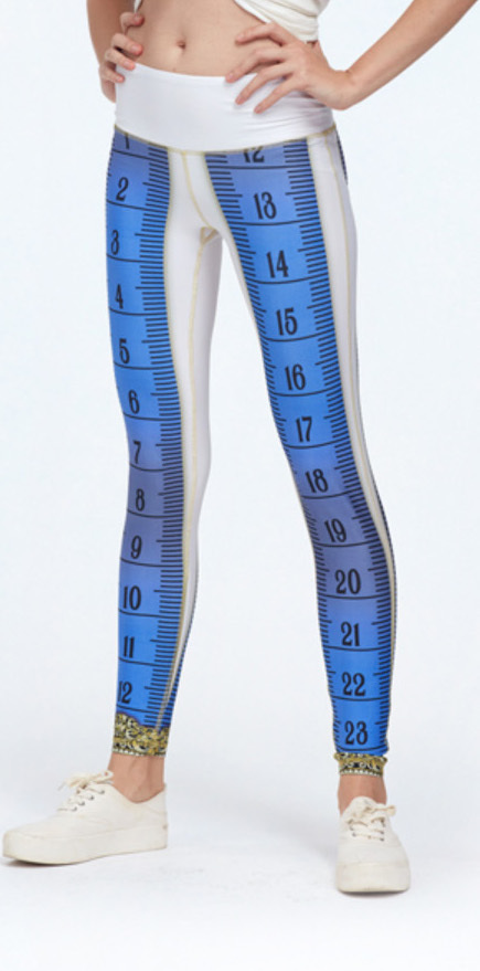 IPNG: Lokoometric Illusion Legging (Many Colors!)