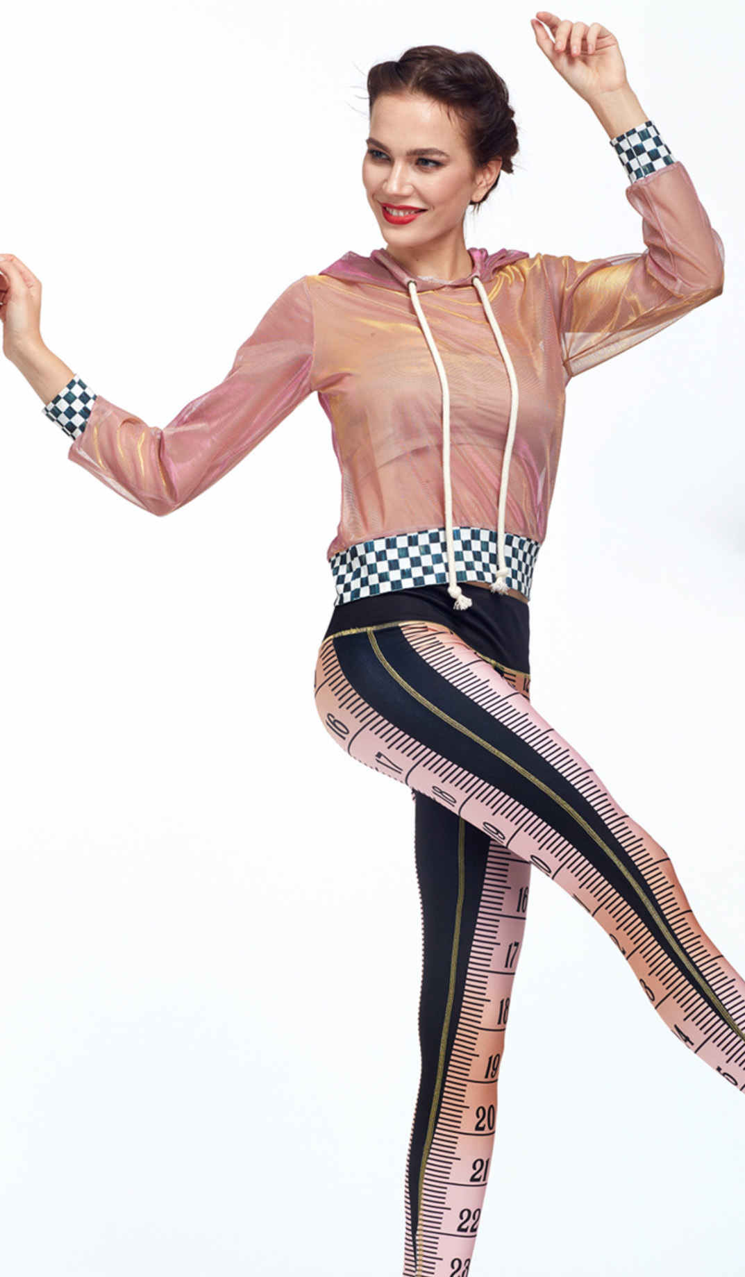 IPNG: Lokoometric Illusion Legging (Many Colors!)
