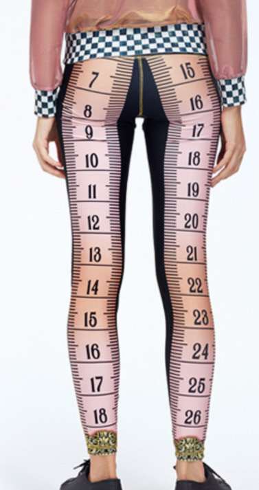IPNG: Lokoometric Illusion Legging (Many Colors!)
