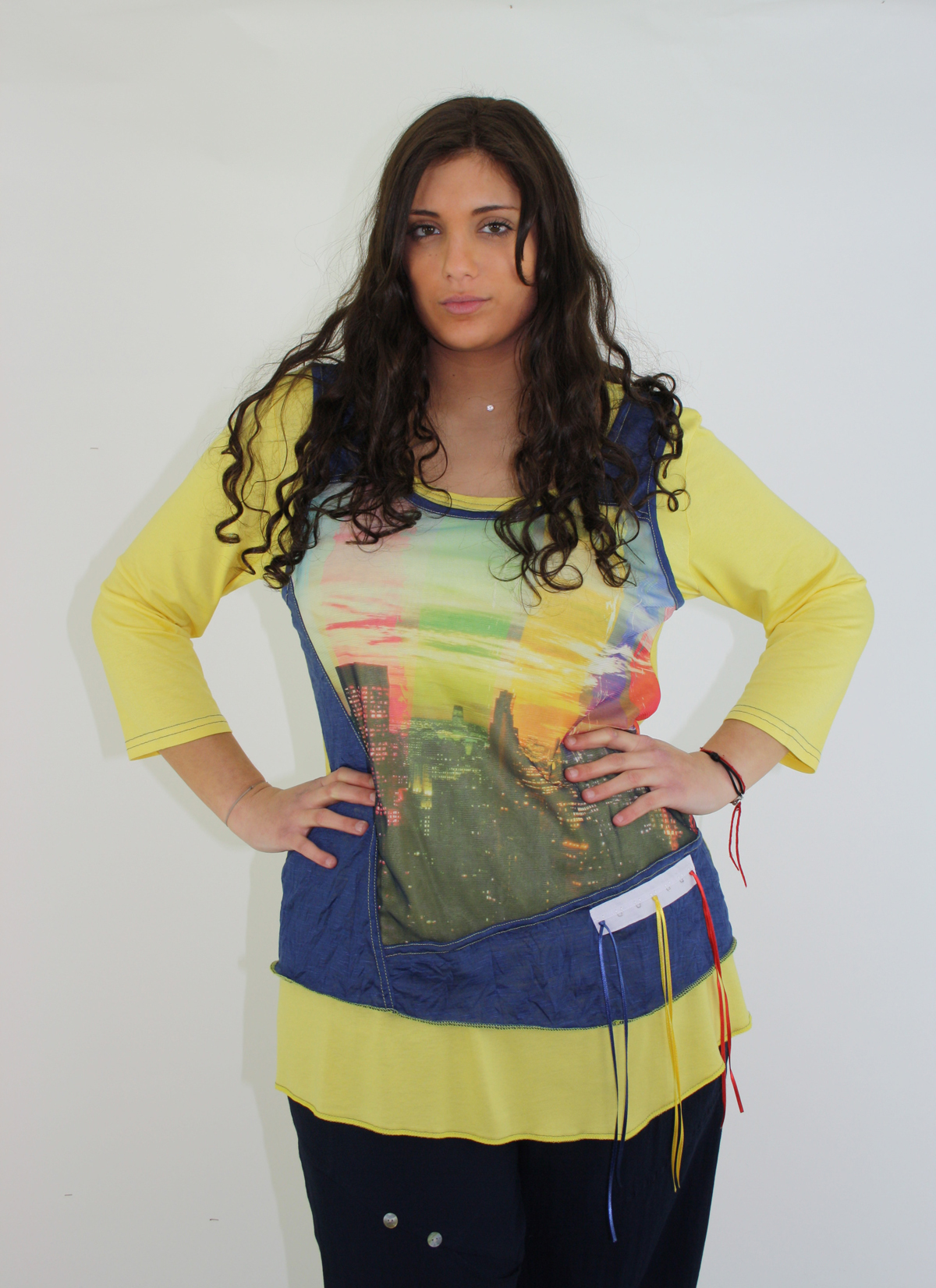 One O one Paris Urban Cotton Tunic ONEOONE_URBANIA