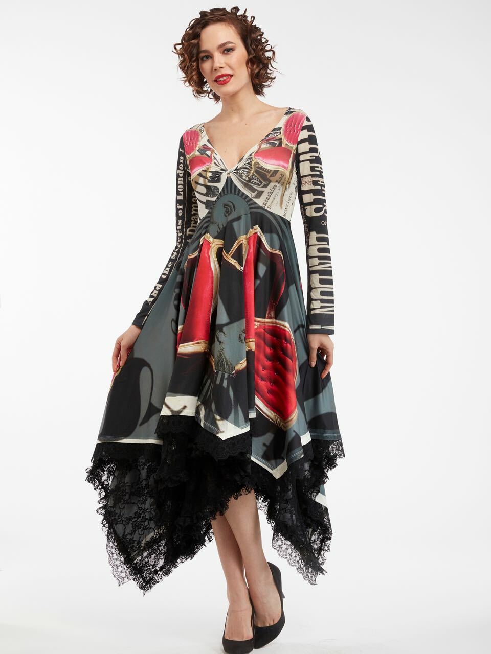IPNG: Eye Candy Furniture Gossips Dress Four Corners (Some Ship Immed!)