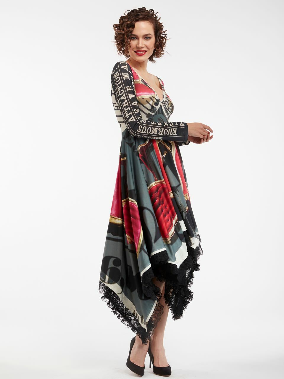 IPNG: Eye Candy Furniture Gossips Dress Four Corners (Some Ship Immed!)