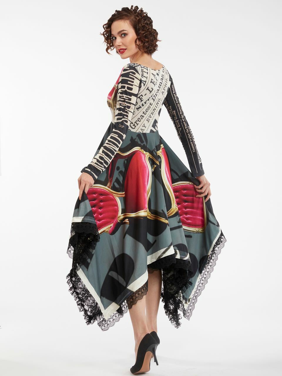 IPNG: Eye Candy Furniture Gossips Dress Four Corners (Some Ship Immed!)