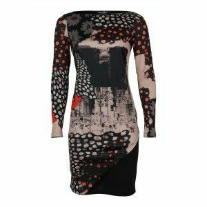 Eroke Italy: Double Cut Daisy Dress (1 Left!)