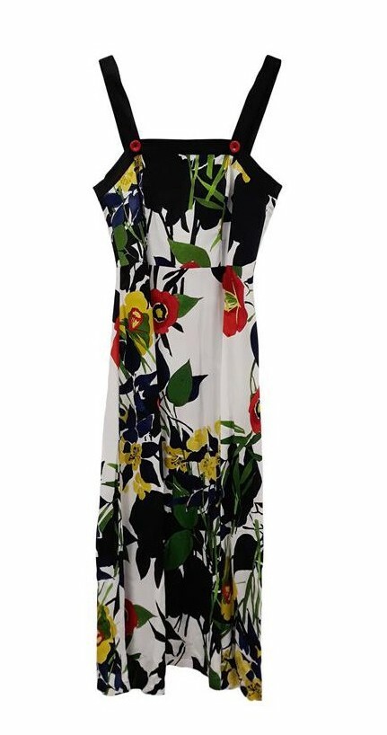 Paul Brial: Backwards Garden Maxi Dress (1 Left!)