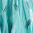 Luna Luz: Frosted Feather Tied & Dyed Dress SOLD OUT