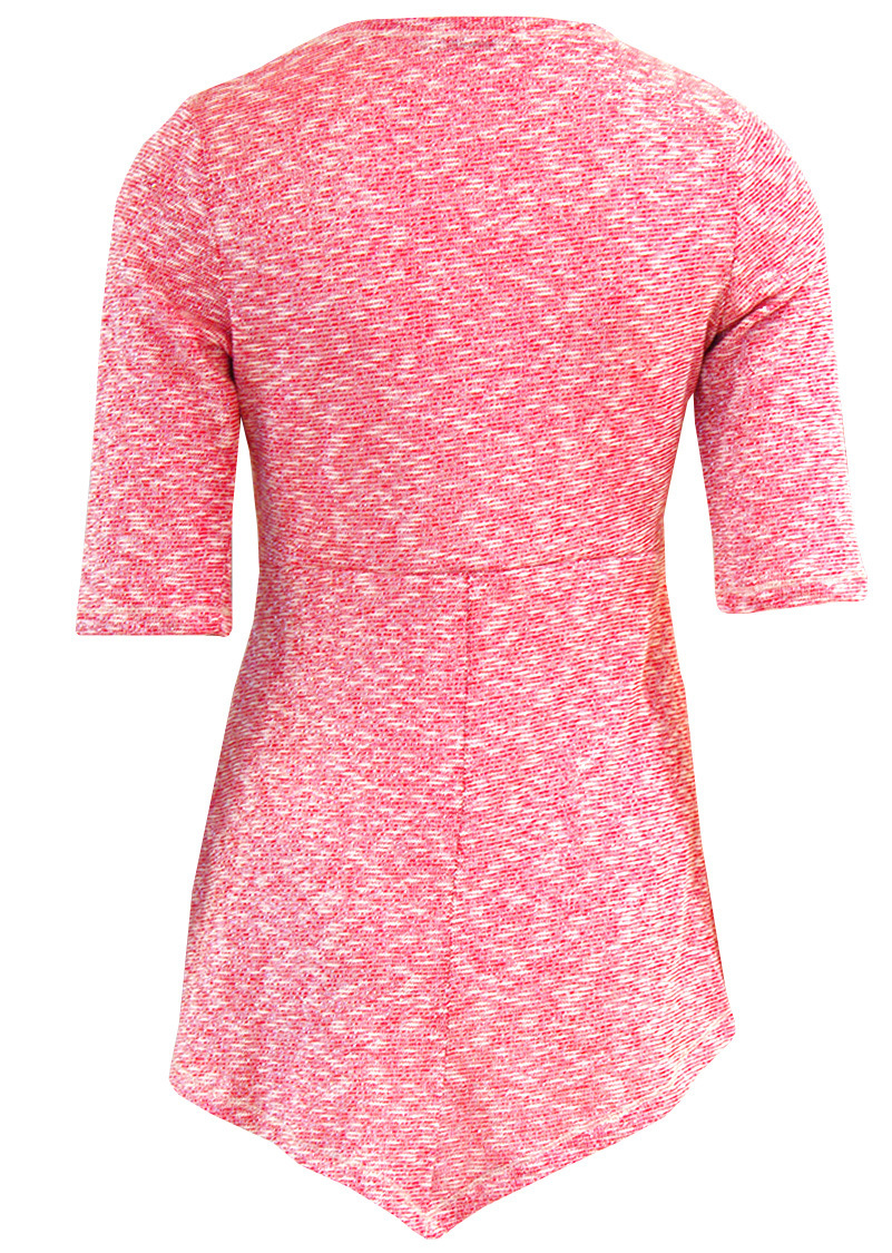 Double Jeu Paris: Platinum Sparks Cotton Knit Tunic