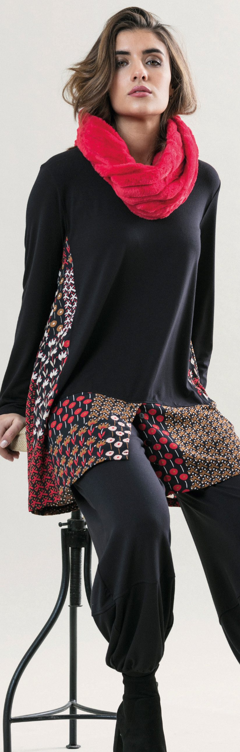 G!oze France: Flared Cake Pant