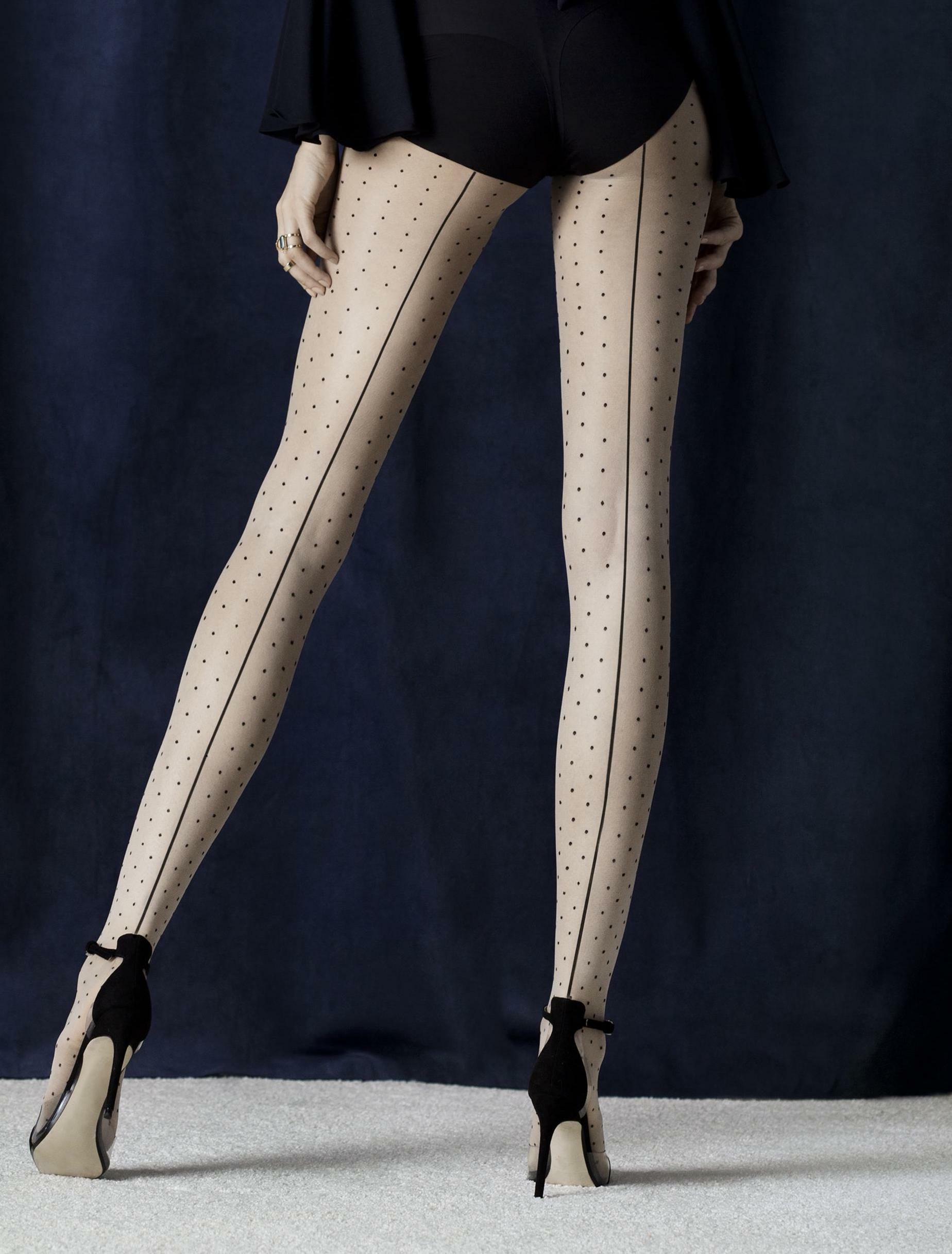 Fiore: Sexy Story Patterened Tights FIO_INTRIGUE_N