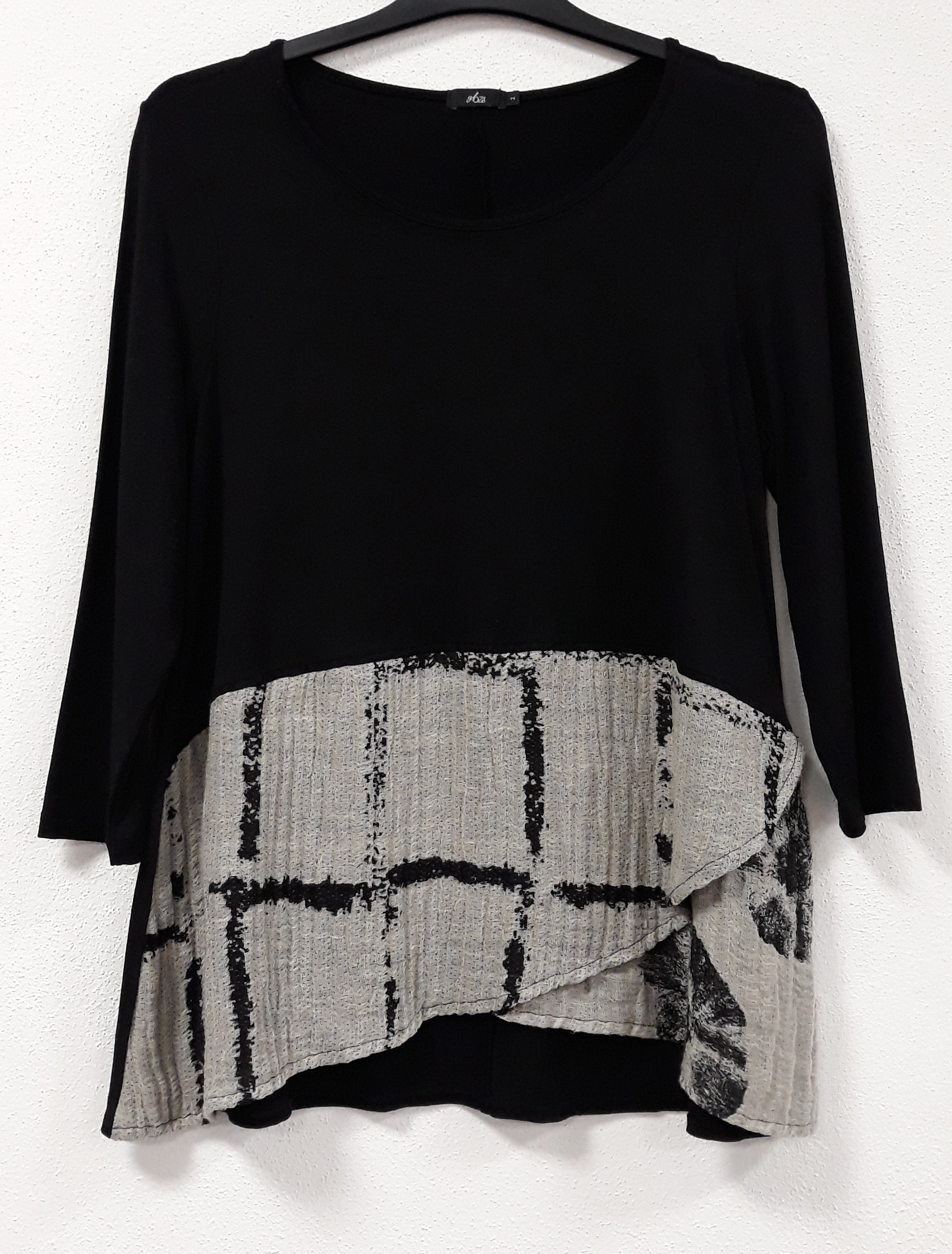 G!oze France: Bubble Rhapsody Asymmetrical Tunic (3 Left!)