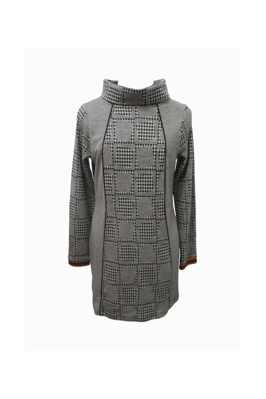 Maloka: Boxed Beauty Jacquard Tunic/Dress
