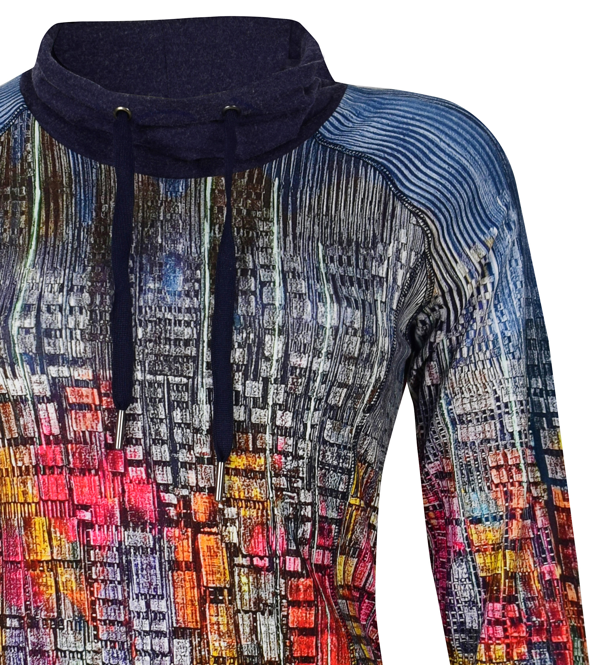 Simply Art Dolcezza: Papillons Of The Night Abstract Art Tunic (1 Left!)