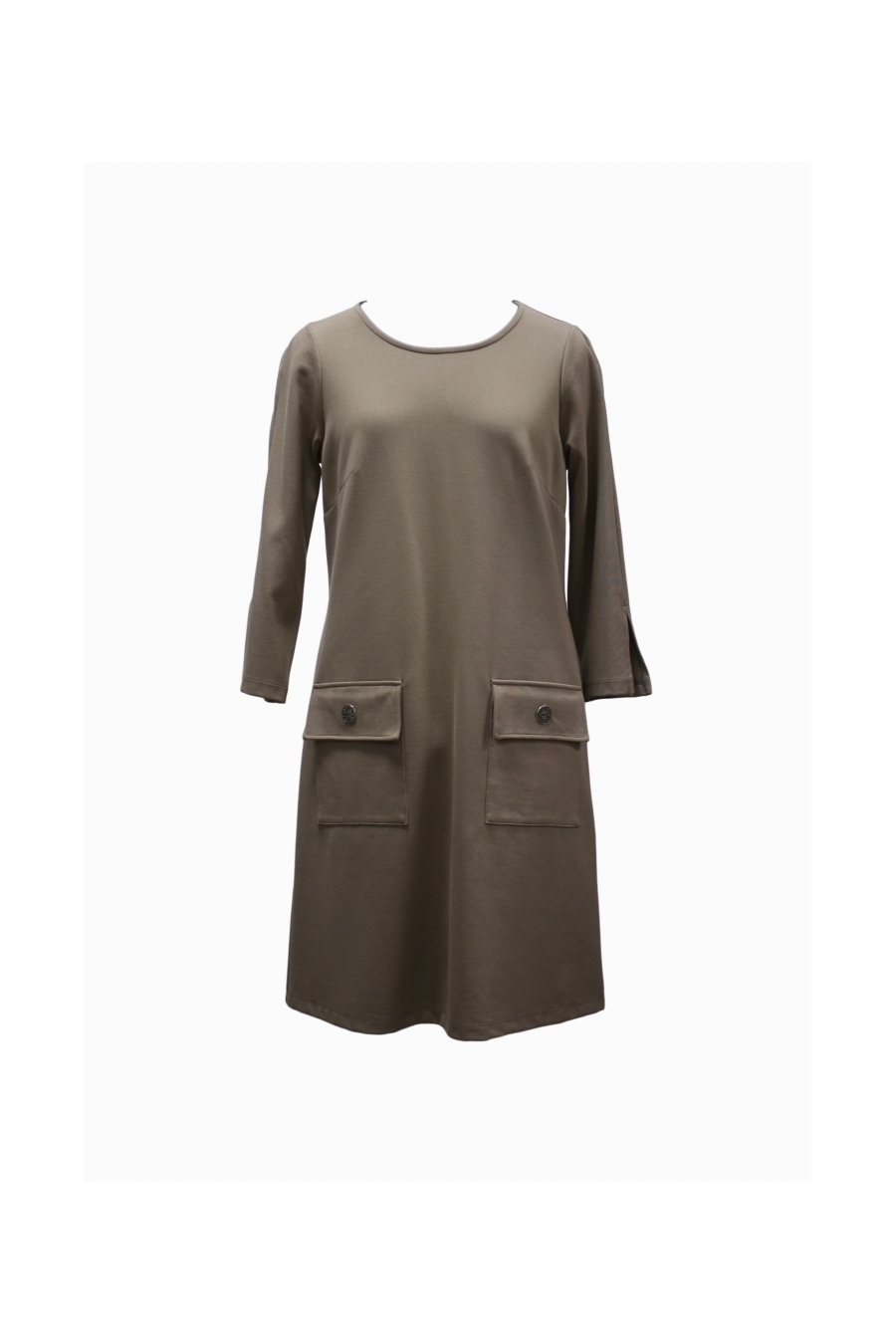 Maloka: Fit & Flare Pocket Midi Dress (Many Colors!)