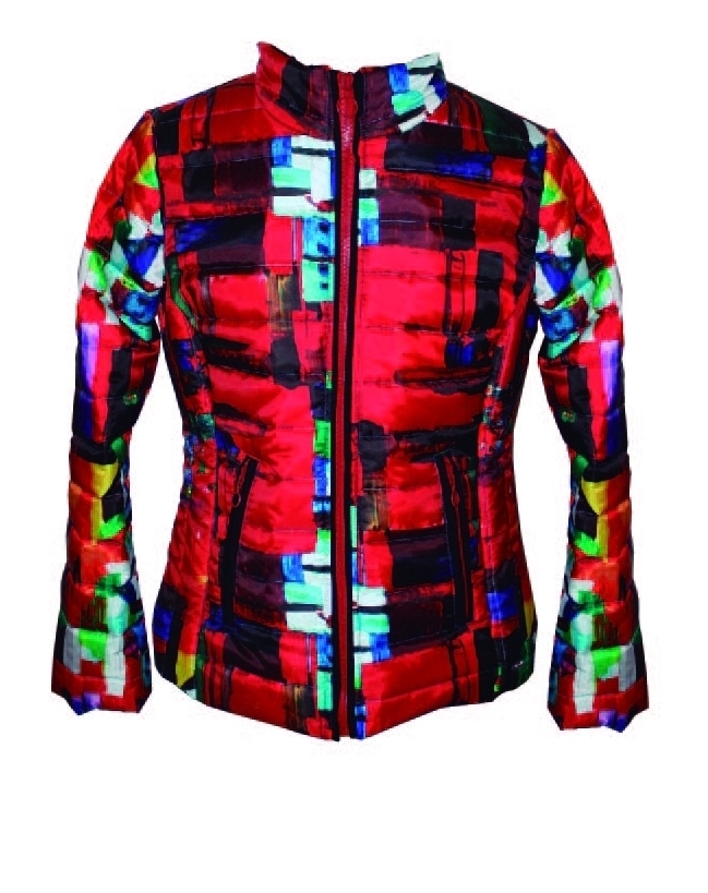 Maloka: Magic Cube Abstract Art Jacket (More Colors!)