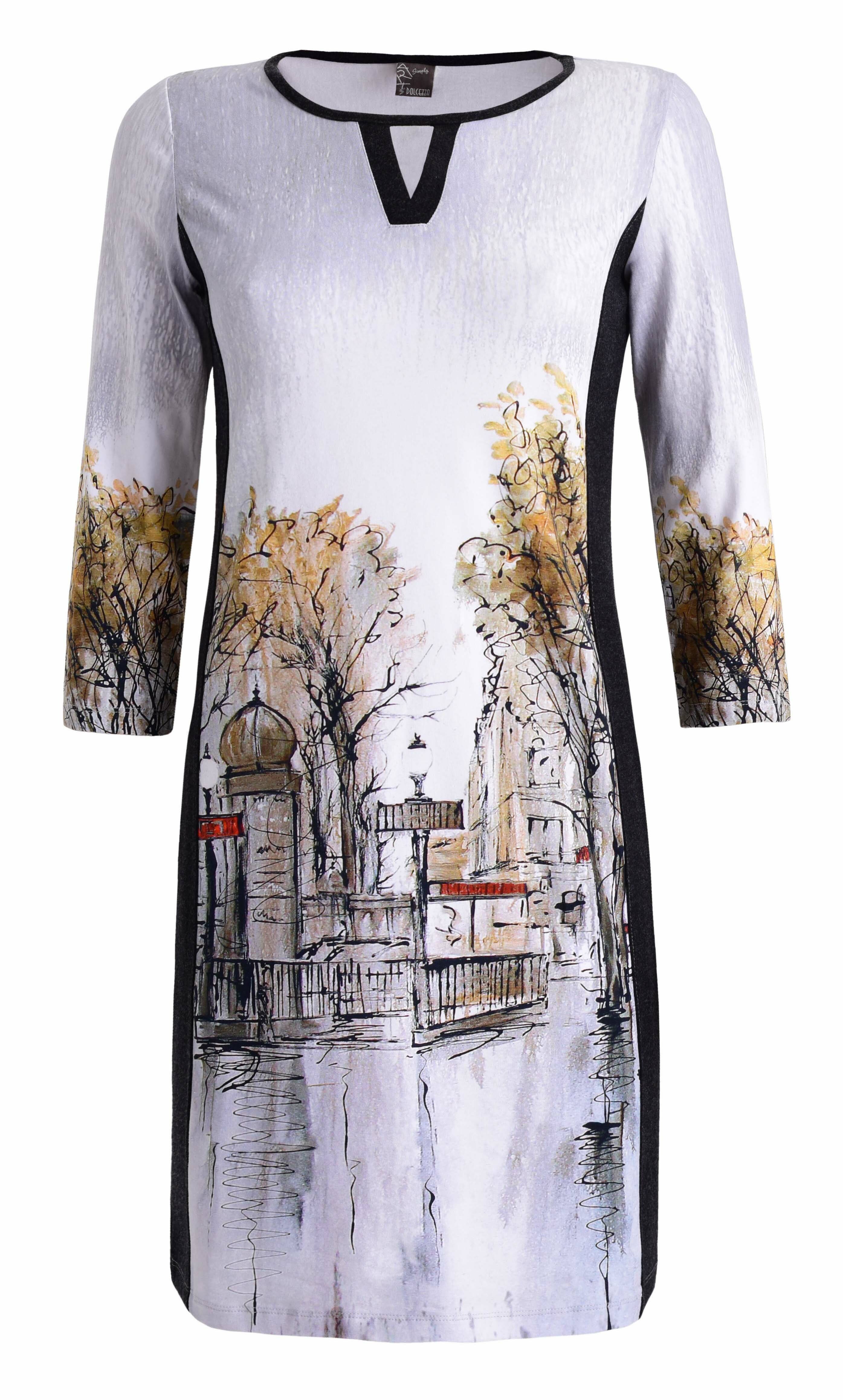 Simply Art Dolcezza: Splendid Parisian Life Keyhole Dress/Tunic (1 Left!)
