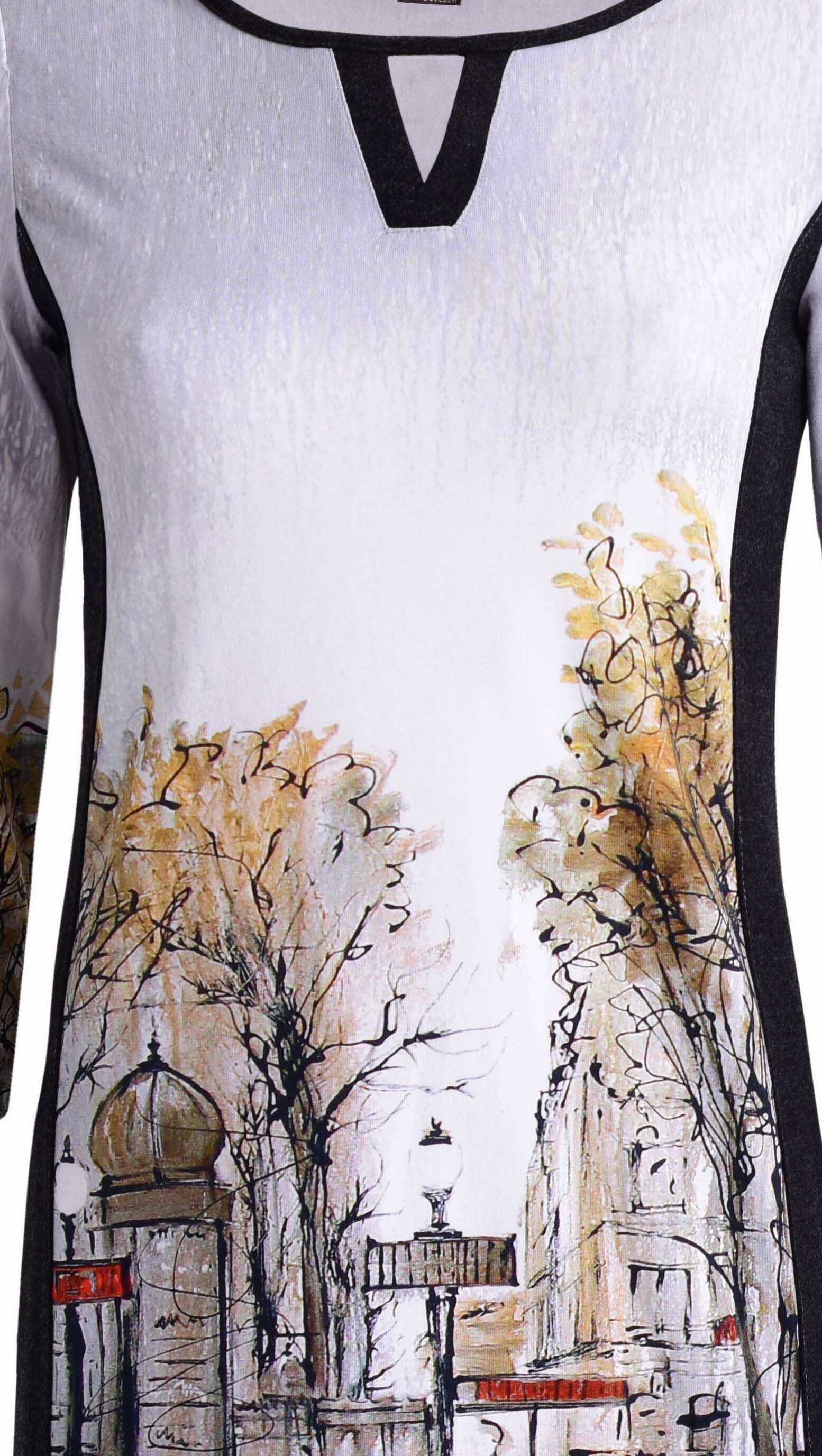 Simply Art Dolcezza: Splendid Parisian Life Keyhole Dress/Tunic (1 Left!)