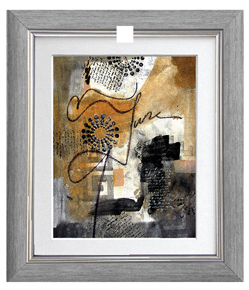 Simply Art Dolcezza: Romantic Rhythm Quilled Abstract Art Tunic SOLD OUT