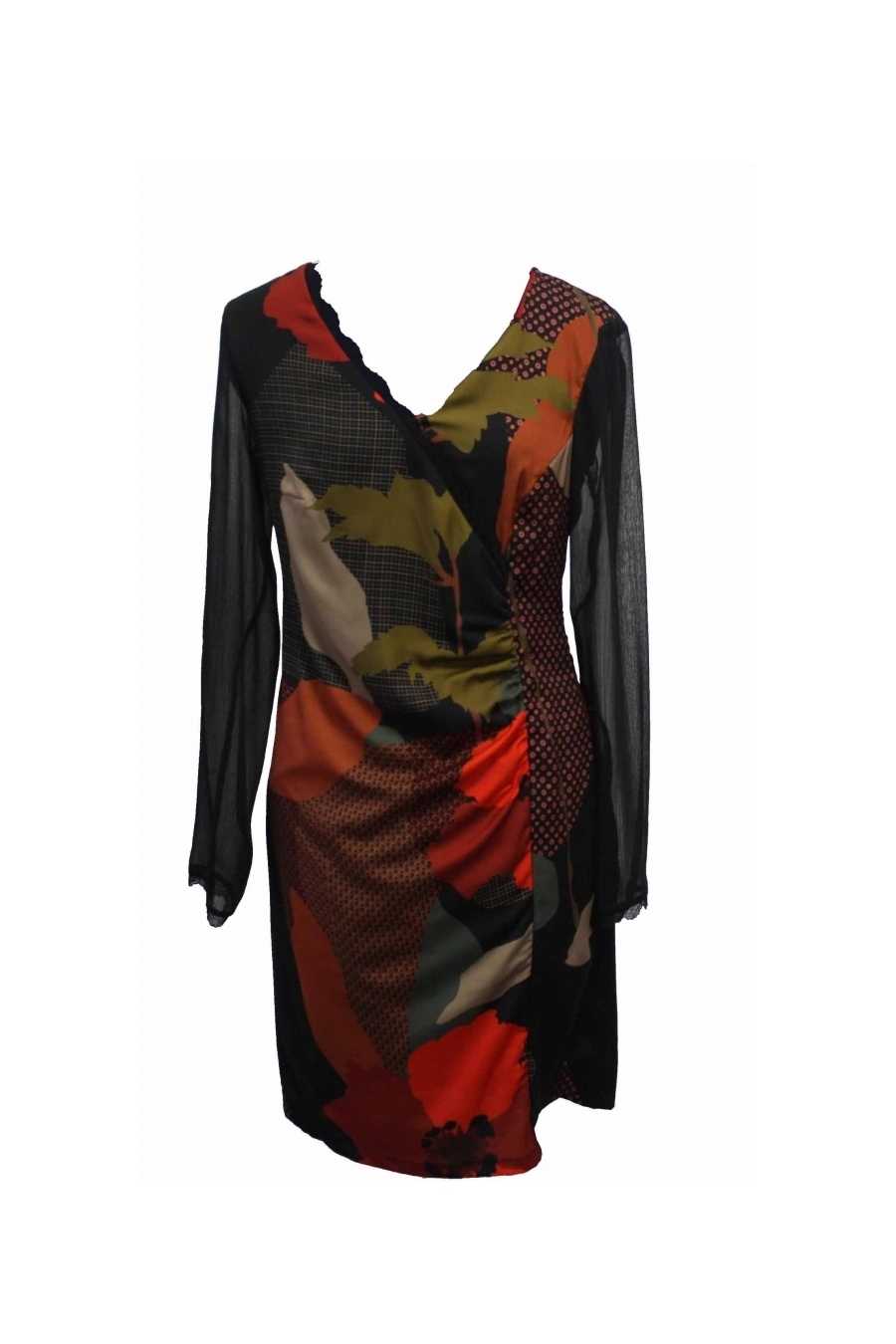 Maloka: My Favorite Flower Ruched Dress (Few Left!)