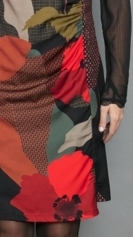 Maloka: My Favorite Flower Ruched Dress (Few Left!)