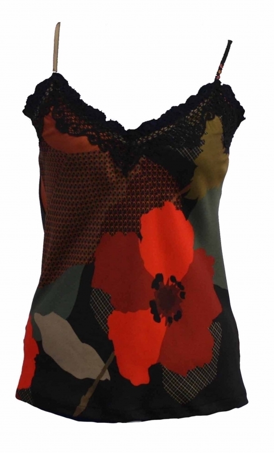 Maloka: My Favorite Flower Sexy Slip Top MK_EGAS