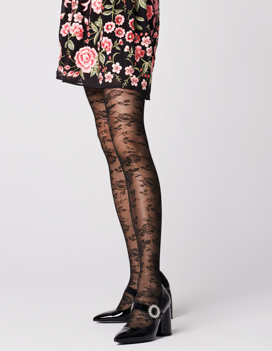 Fiore: Floristic Art Frida T-band Tights FIO_FRIDA