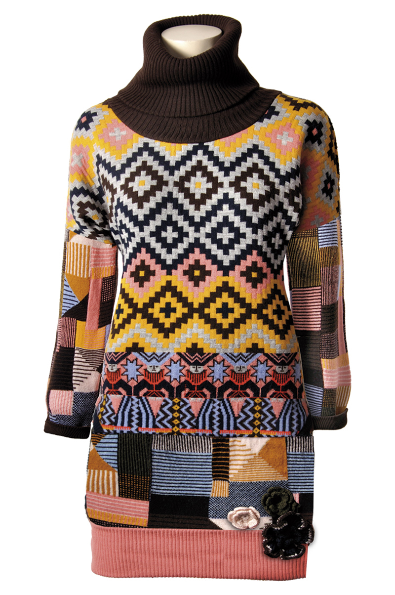 Savage Culture: Cashmere Odelia Sweater Dress (1 Left!)
