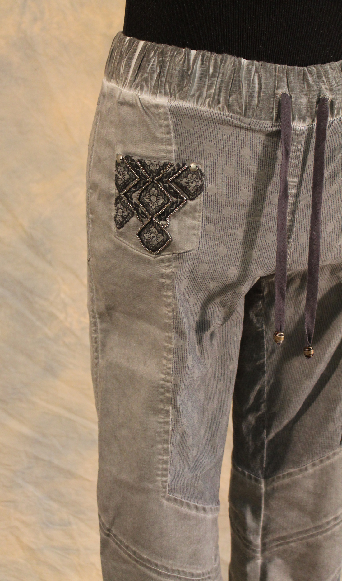 Angels Never Die Beaded Denim Pant SOLD OUT
