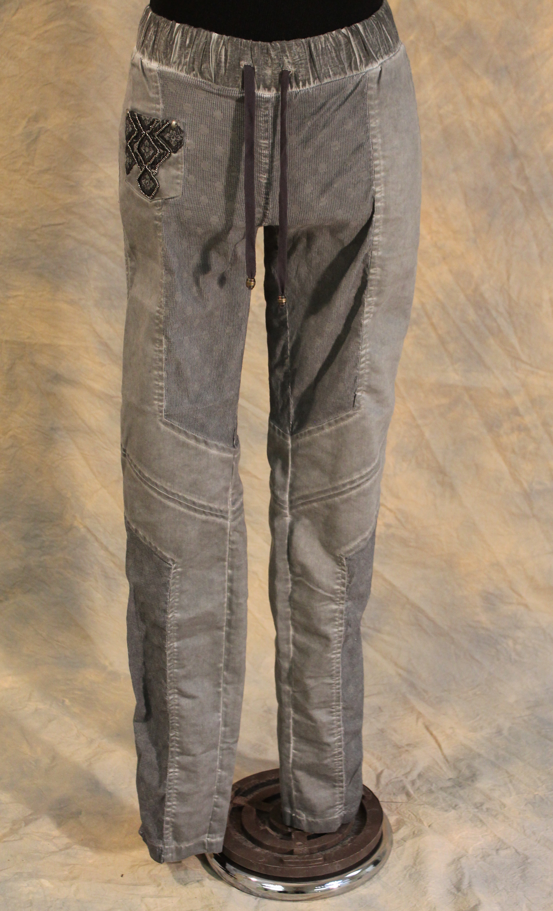 Angels Never Die Beaded Denim Pant SOLD OUT