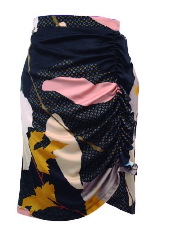 Maloka: My Favorite Flower Ruched Skirt (More Colors!) MK_ELVA_JUPE