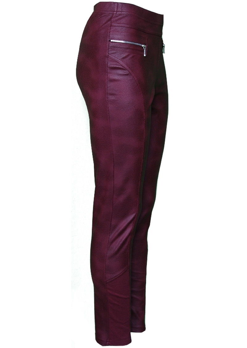 Double Jeu Paris: Bad Boy Bordeaux Tregging (Suede Feel, Colors Vary)
