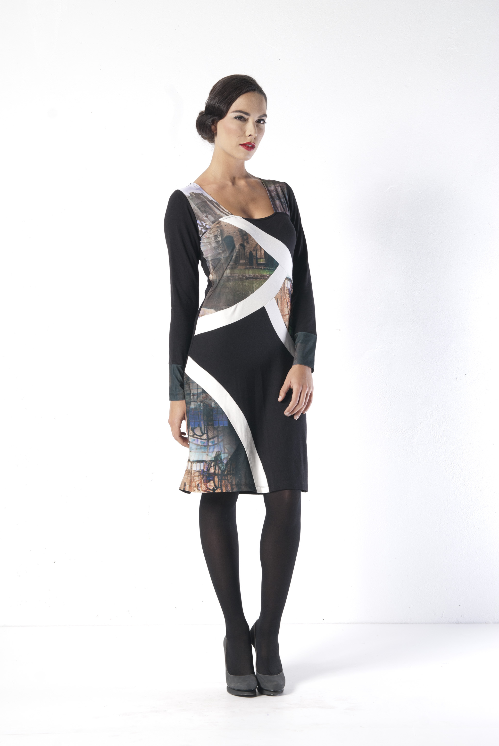 Les Fees Du Vent Couture: Notre Dame At A Glance Dress