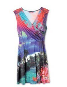 Smash! Spain: Island Breeze Print Dress