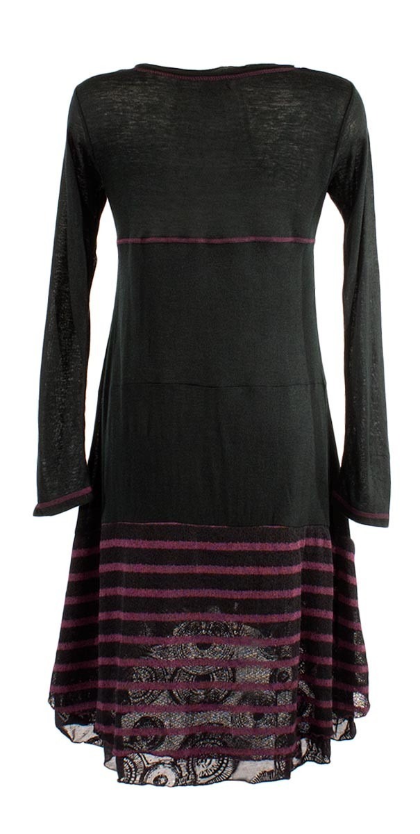 Coline USA: African Violeta Sweater Dress/Tunic (1 Left!)