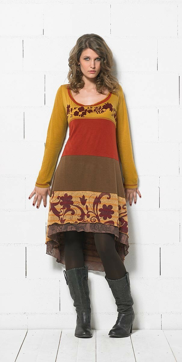 Coline USA: African Violeta Sweater Dress/Tunic (1 Left!)