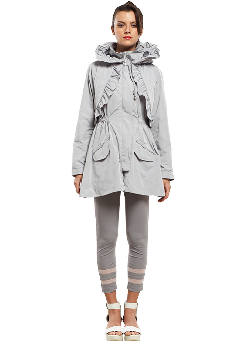 Double Jeu Paris: Magic Parachute Trench Coat (1 Left!)