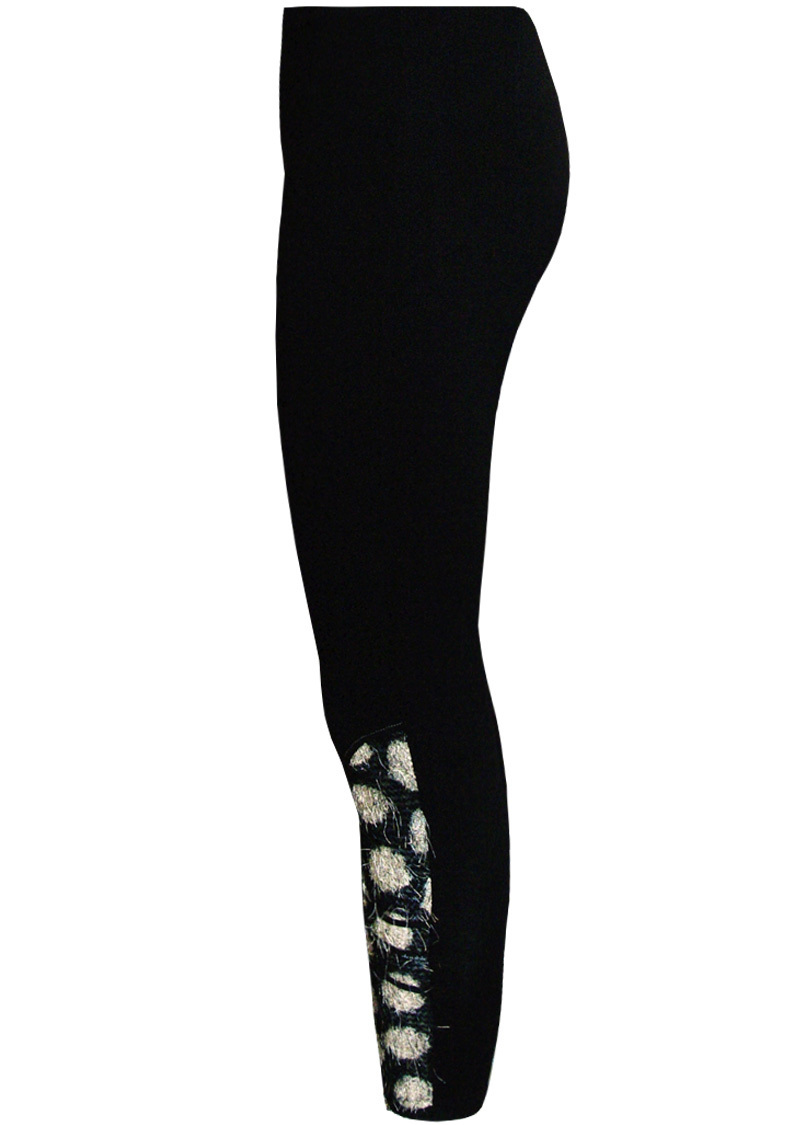 Double Jeu Paris: Peacock Legging (Almost Gone!)