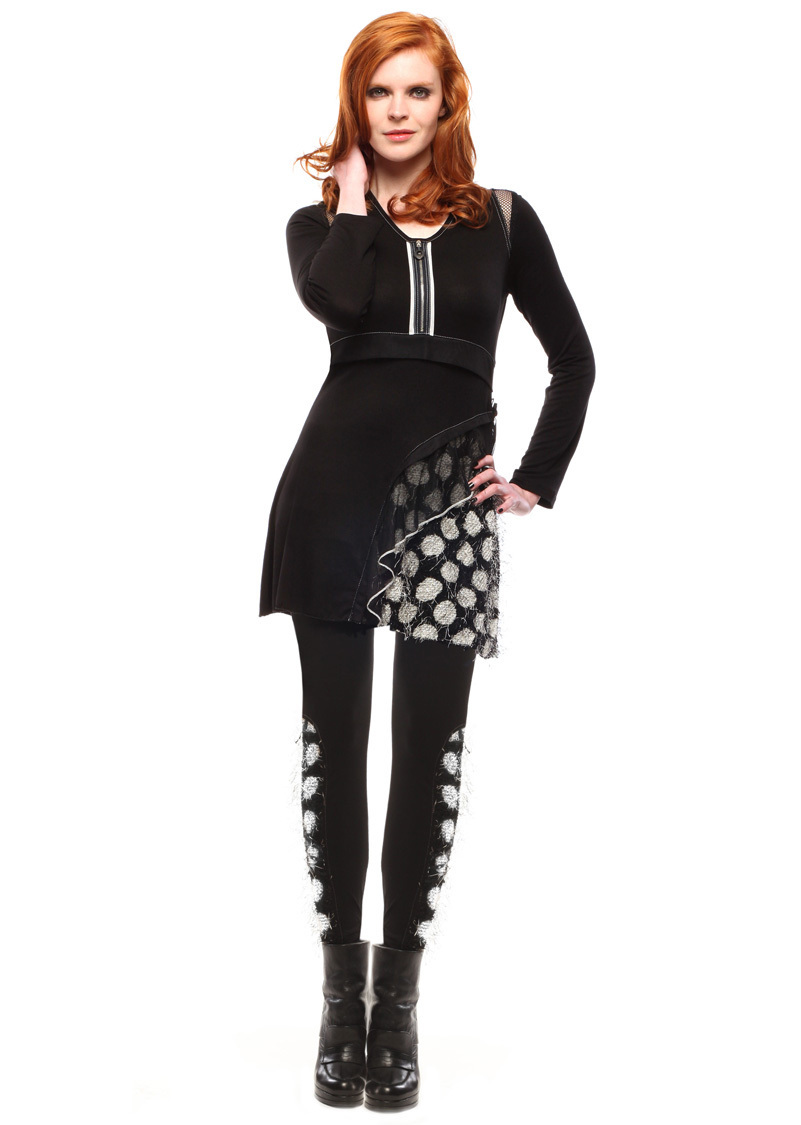 Double Jeu Paris: Peacock Legging (Almost Gone!)