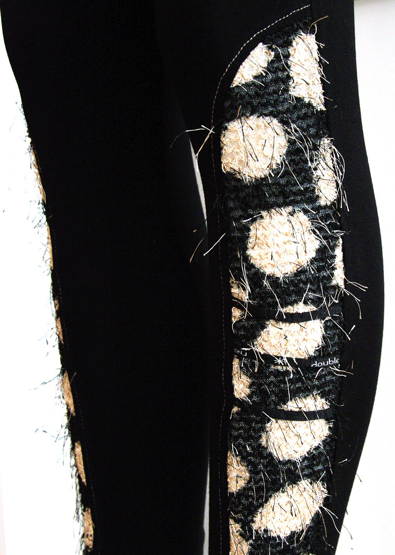 Double Jeu Paris: Peacock Legging (Almost Gone!)