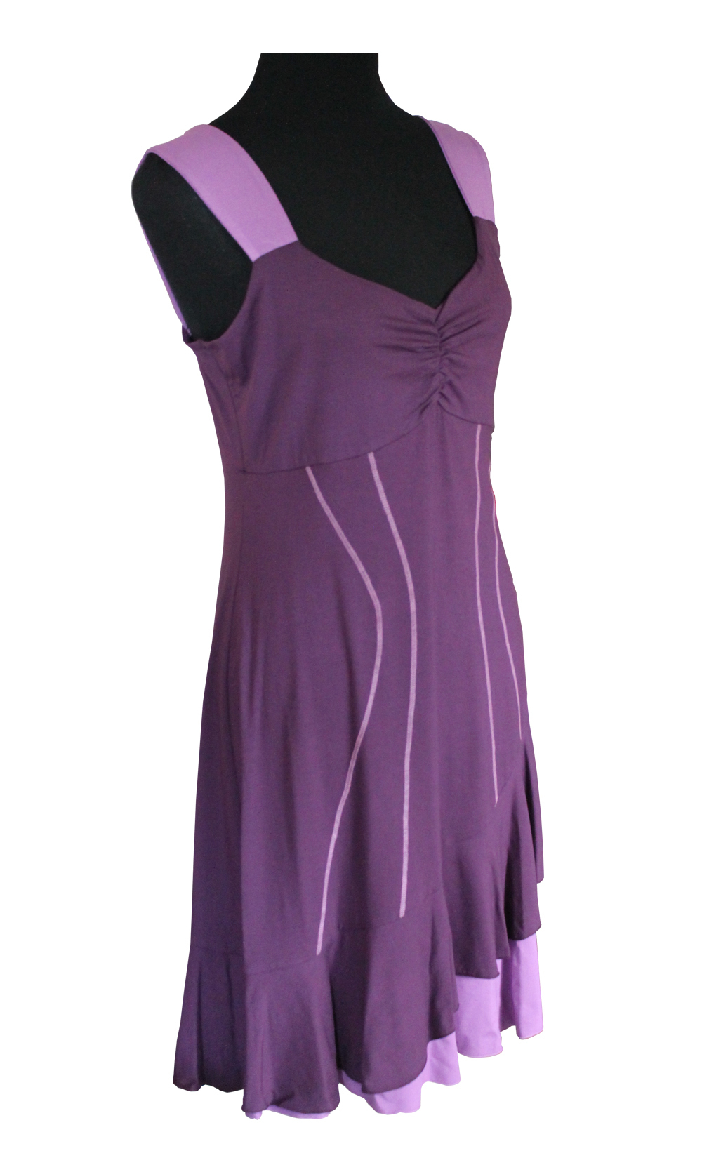 Luc Fontaine: Fabulous Falbala Dress (Almost Gone!)